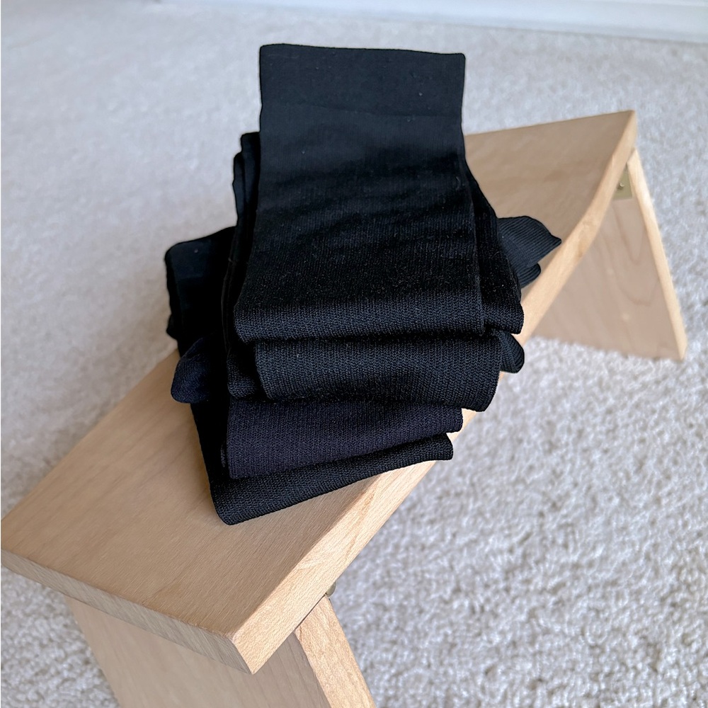 Compression Socks for all day comfort. Unisex. Four pair of socks